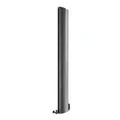 Kartell K-Rad Vancouver Vertical Flat Radiator - 1780mm High - Aluminium - Double Panel small Image 4