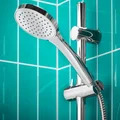 Deva Pennington Thermostatic Bar Valve with Slide Rail Kit - Chrome small Image 4