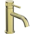 Joseph Miles Zeal Mono Basin Mixer Tap with Waste - Fluted Stick Handle - Deck Mounted small Image 4