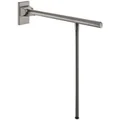 Delabie Be-Line Wall Mounted Removable Drop Down Rail - With or Without Leg small Image 4