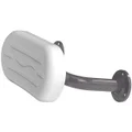 Twyford Avalon Backrest Support with Cushion For WC small Image 4
