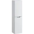 Kartell K-Vit Urban Contemporary Wall Hung Tall Boy Unit - 2 Door - 300 x 1200mm small Image 4