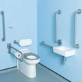 Twyford Avalon Doc-M Rimless Close Coupled WC Pan and Basin Pack small Image 4