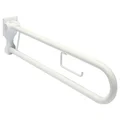 Twyford Avalon Pull-Down Support Rail with Toilet Roll Holder small Image 4