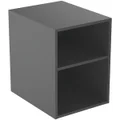 Ideal Standard Finesse Contemporary Side Unit For Vanity - 2 Shelves - 400 x 540mm small Image 4