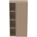 Ideal Standard Finesse Wall Hung Tall Unit with Open Shelves - Handle-Less - 1 Door small Image 4