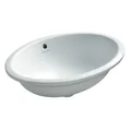 Armitage Shanks Marlow Classic Design White Under-Countertop Basin small Image 4