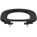 Ideal Standard Concept Freedom Ring Seat For Elongated Bowl - Silk Black small Image 4