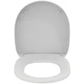 Ideal Standard Concept Space Soft Close WC Seat and Cover - Glossy White - 370 x 395mm small Image 4