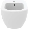 Ideal Standard Tesi Wall Mounted Bidet - 1 Taphole - 530mm Projection small Image 4