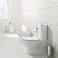 Ideal Standard Tesi Close Coupled Back To Wall WC Pan - Aquablade Technology - 365 x 665mm small Image 4