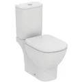 Ideal Standard Tesi Close Coupled WC Pan - Open Back - Aquablade Technology - 365 x 665mm small Image 4