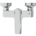 Ideal Standard Connect Air Bath Shower Mixer Tap with Diverter - Flat Handle - Wall Mounted small Image 4