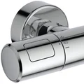 Ideal Standard Ceratherm T25 N Exposed Thermostatic Shower Set with Multi Function Handset and Hose small Image 4