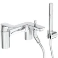 Ideal Standard Connect Air Bath Filler Tap - Flat Handle and Spout - Deck Mounted small Image 4