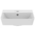 Ideal Standard Connect Air 1 Tap Hole Cube Handrinse Basin with Overflow - 400 x 350mm small Image 4