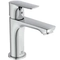 Ideal Standard Connect Air Basin Mixer Tap with Flat Lever Handle - Deck Mounted small Image 4