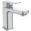 Ideal Standard Tonic II Single Lever Chrome Basin Mixer Tap with Flat Handle - Deck Mounted small Image 4
