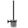 Ideal Standard IOM Toilet Brush With Frosted Glass And Holder small Image 4