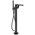 Ideal Standard Tonic II Side Action Freestanding Bath Shower Mixer Tap with Handset - Flat Handle small Image 4