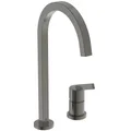 Ideal Standard Gusto Square C-Shaped Kitchen Mixer Tap - Lever Handle small Image 4