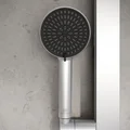 Ideal Standard Idealrain ALU+ Round Shower Handset - 100 x 232mm small Image 4