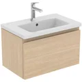 Ideal Standard Finesse Wall Hung Slim-Depth Vanity Unit - 1 Drawer - 370mm High small Image 4