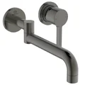 Ideal Standard Gusto Wall Mounted Kitchen Sink Mixer Tap - 2 Hole - Swivel Spout small Image 4