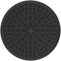 Ideal Standard Idealrain Alu+ Round Fixed Silk Black Shower Head small Image 4