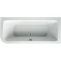 Ideal Standard Connect Air Idealform Double Ended Bath - Asymmetric Corner - 1700 x 750mm small Image 4
