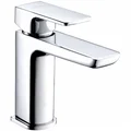 Methven Wai Basin Mixer Tap with Long Spout and Press Top Waste - Flat Handle - Deck Mounted small Image 4