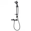 Methven Aio-S Aurajet Exposed Thermostatic Bar Shower Valve and Slide Rail Kit with Soap Dish small Image 4