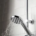 Methven Avoca Cool Touch Thermostatic Chrome Bar Shower Valve with Slide Rail Kit small Image 4