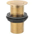 Deva 1-1/4 Inch Unslotted Press Top Basin Waste small Image 4