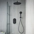 Methven Satinjet Como 2 Outlet Concealed Thermostatic Shower Pack small Image 4