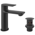 Methven Tasman Contemporary Mono Basin Mixer Tap with Press Top Waste - Flat Handle small Image 4