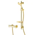 Methven Kiri-MK2 Cool Touch Thermostatic Chrome Bar Shower Valve with Slide Rail Kit small Image 4