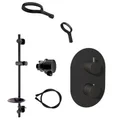 Methven Aio Aurajet 2 Outlet Concealed Thermostatic Shower Set small Image 4