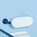 Twyford Avalon Backrest Support with Cushion For WC small Image 4