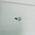 Twyford Sola Vandal Resistant Chrome Fixed Round Shower Head - 63 x 98mm - 1 Spray Mode small Image 4