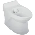 Twyford Sola School Rimless Back To Wall WC Pan - White - 300 x 485mm small Image 4