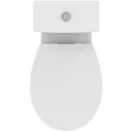 Ideal Standard Eurovit Plus Close Coupled WC Pan with Cistern and Soft Close Seat - 365 x 660mm small Image 4