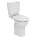 Ideal Standard Eurovit Plus Comfort Height Close Coupled WC Pan with Soft Close Seat and Cistern small Image 4