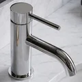 Joseph Miles HiLux Monobloc Basin Mixer Tap with Sprung Waste - Stick Handle - Deck Mounted small Image 4