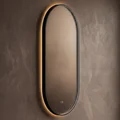 Origins Living Kingsley Capsule Borderlit LED Mirror with Demister Pad - 500 x 1000mm small Image 4