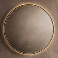 Origins Living Kingsley Round Borderlit LED Mirror with Demister Pad - 800 x 800mm small Image 4