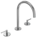 Tavistock Cohort 3 Hole Basin Mixer Tap with Click Waste - Deck Mounted small Image 4