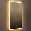 Origins Living Celo Rectangular LED Frontlit Mirror with Demister Pad - 600 x 800mm small Image 4