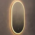 Origins Living Celo Capsule LED Frontlit Mirror with Demister Pad - 500 x 800mm small Image 4