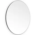 Origins Living Oslo Round Mirror - Stainless Steel Frame small Image 4